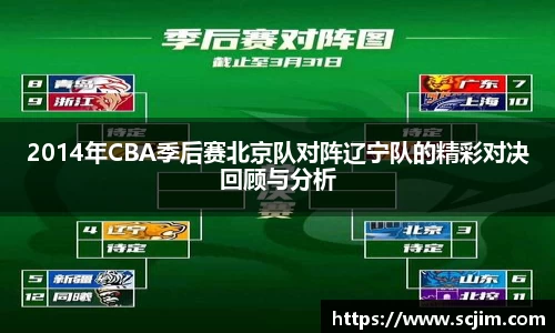 必一运动2014年CBA季后赛北京队对阵辽宁队的精彩对决回顾与分析
